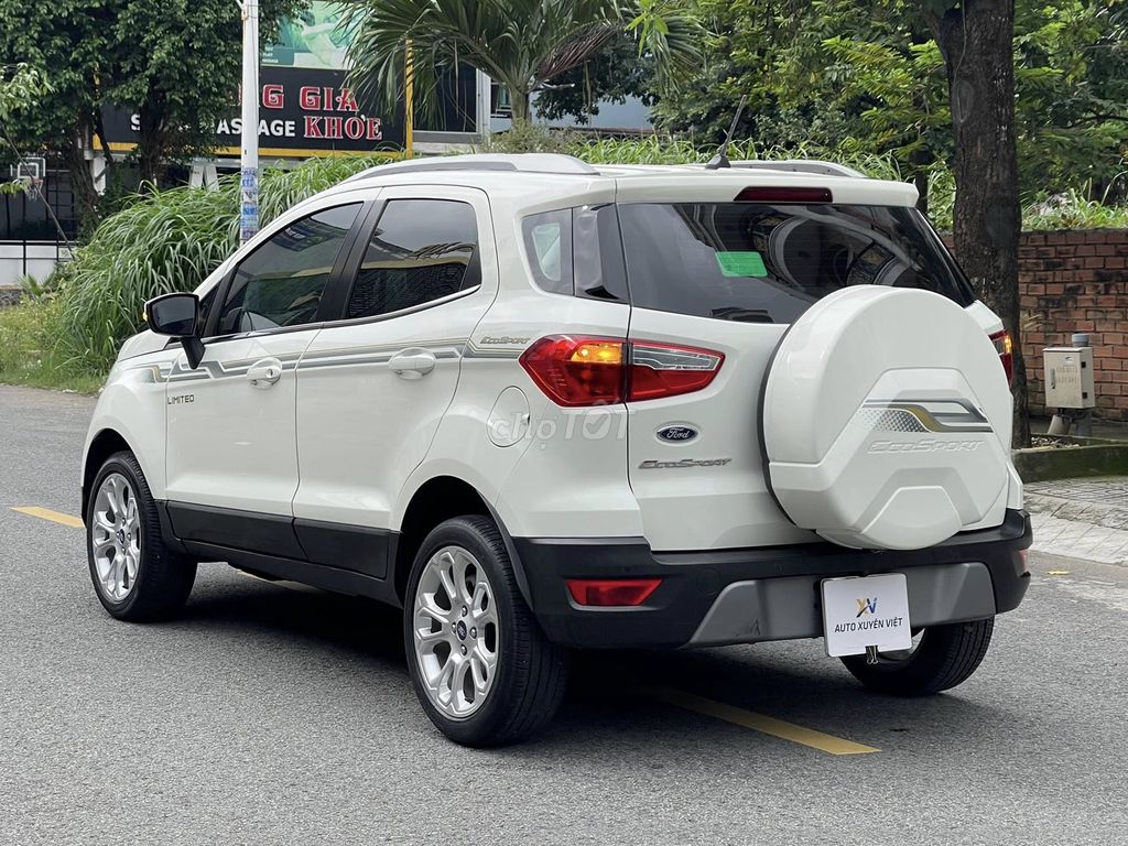 Ford EcoSport 2019 Titanium 1.0 EcoBoost Cực Đẹp. Mua bán Ô tô tại Thành phố Thủ Đức Tp Hồ Chí Minh được đăng bởi Auto Xuyên Việt hình 4
