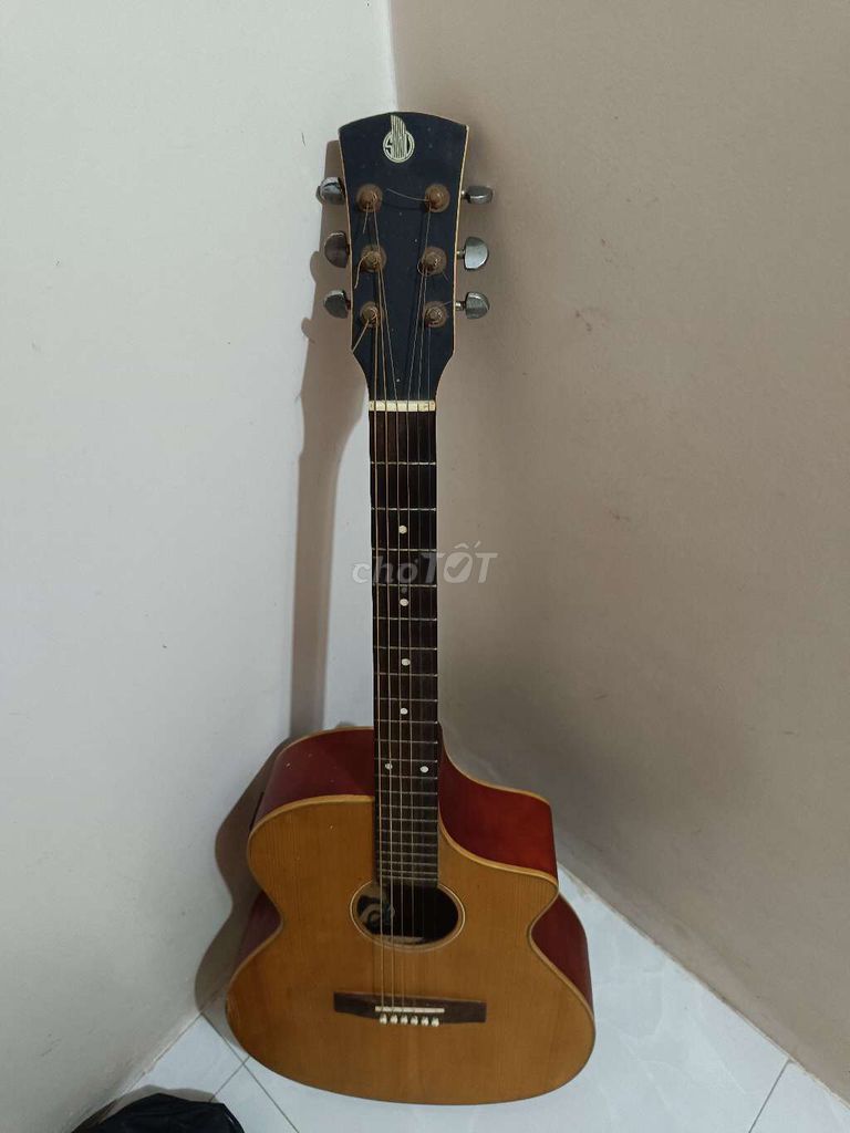 Đàn guitar gỗ có EQ. Mua bán Nhạc cụ tại Thành phố Sa Đéc Đồng Tháp được đăng bởi Tâm Đào hình 1