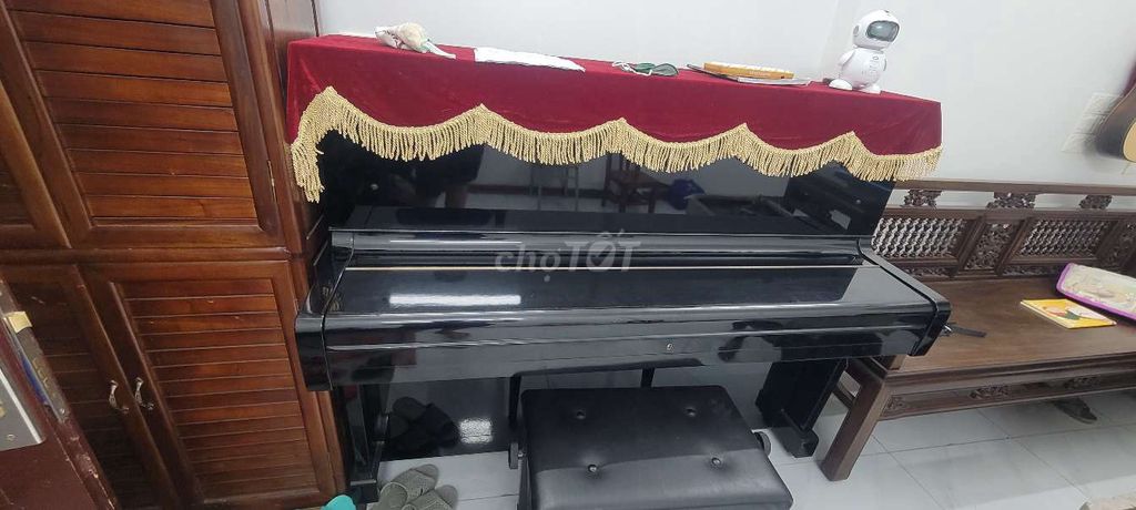 Đàn piano cơ Yamaha Nhật tiếng rất hay. Mua bán Nhạc cụ tại Quận Đống Đa Hà Nội được đăng bởi Anh Nguyễn hình 1