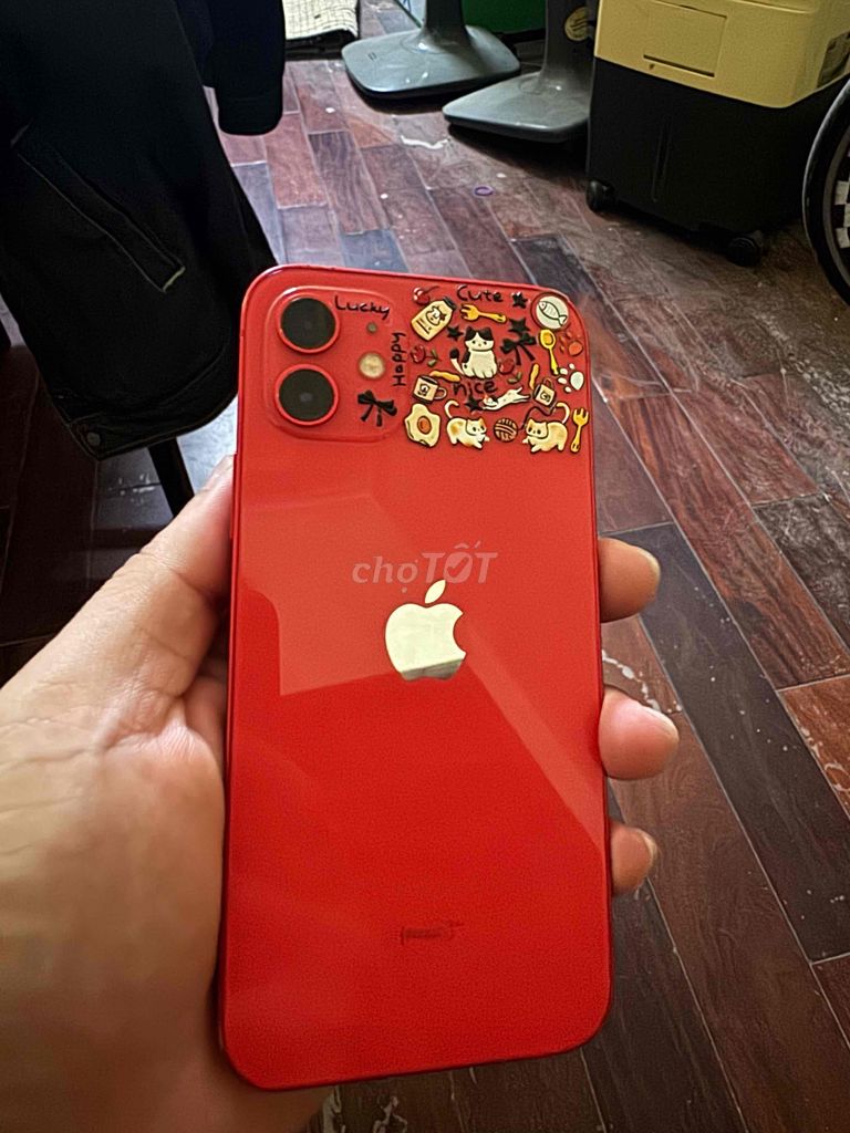 Apple iPhone 12 64GB Đỏ VNA. Mua bán Điện thoại tại Quận Bắc Từ Liêm Hà Nội được đăng bởi Nguyễn Sơn hình 1