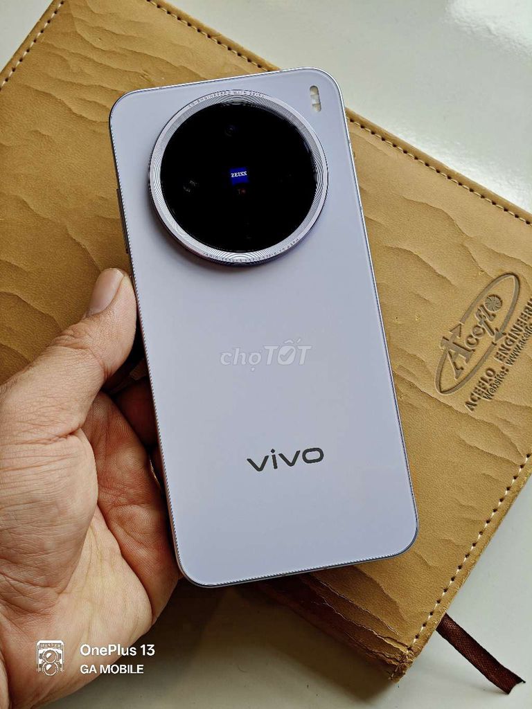 Vivo X200 Pro Mini tím, 12/512 đẹp likenew,pin 100. Mua bán Điện thoại tại Quận Thanh Xuân Hà Nội được đăng bởi GA STORE hình 1