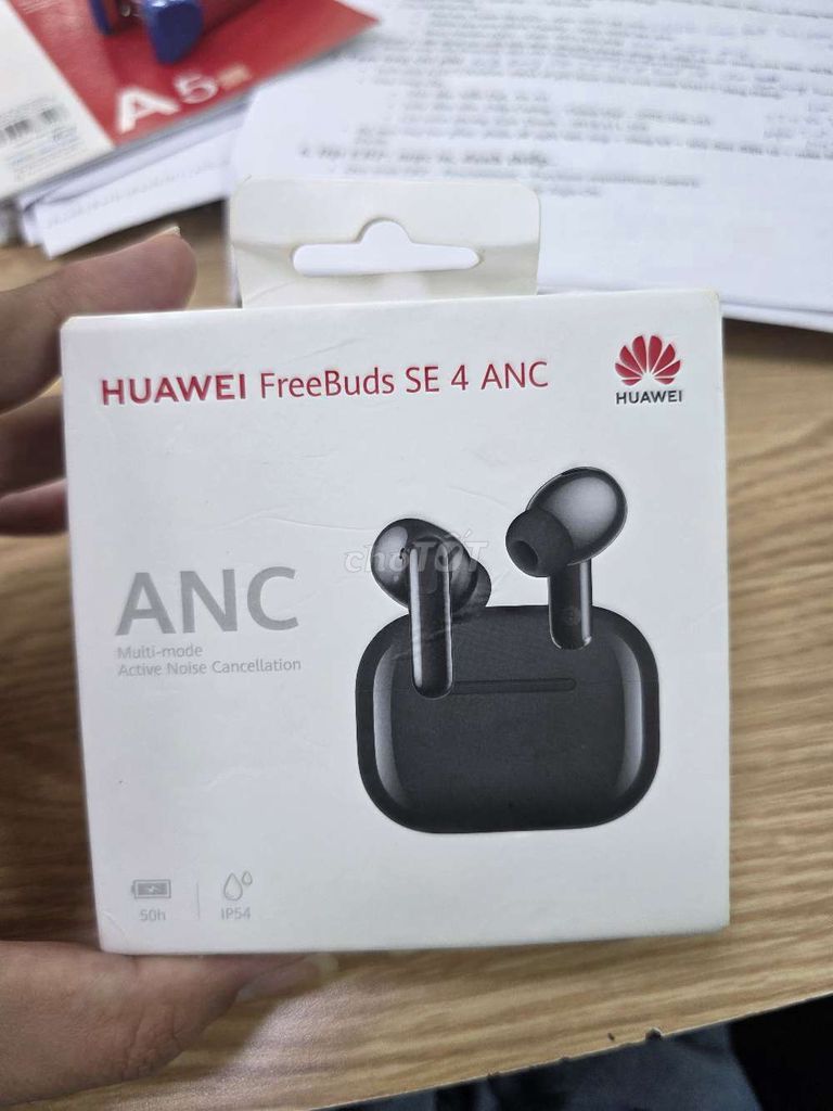 Tai nghe Huawei FreeBuds SE 4 ANC Đen. Mua bán Tivi, Âm thanh tại Quận 5 Tp Hồ Chí Minh được đăng bởi Văn Kiên hình 1