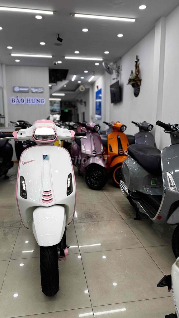 Vespa Sprint S125 Trắng hồng 1 chủ T8/2024. Mua bán Xe máy tại Quận Phú Nhuận Tp Hồ Chí Minh được đăng bởi VESPA  PIAGGIO BẢO HƯNG Vespa cũ trả góp  hình 13