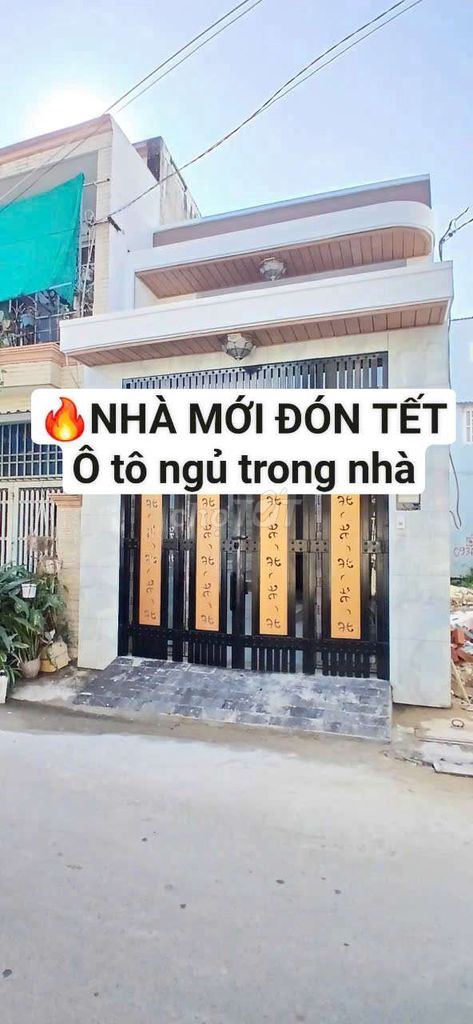 BÁN NHÀ MỚI 2 TẦNG 56M2 KDC NAM LONG
CHỈ 5.17 TỶ CÓ NHÀ MT XE TẢI NÉ