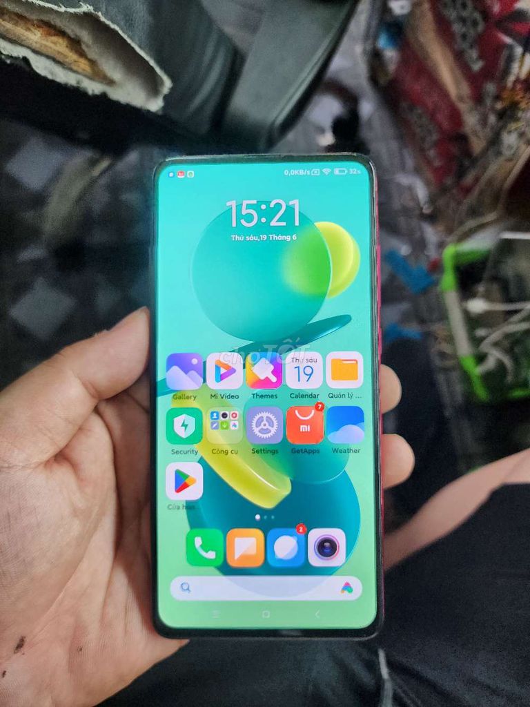  Redmi K20 Pro 64GB Đỏ Đã qua sử dụng. Mua bán Điện thoại tại Thành phố Nam Định Nam Định được đăng bởi Thắng Nguyễn hình 1