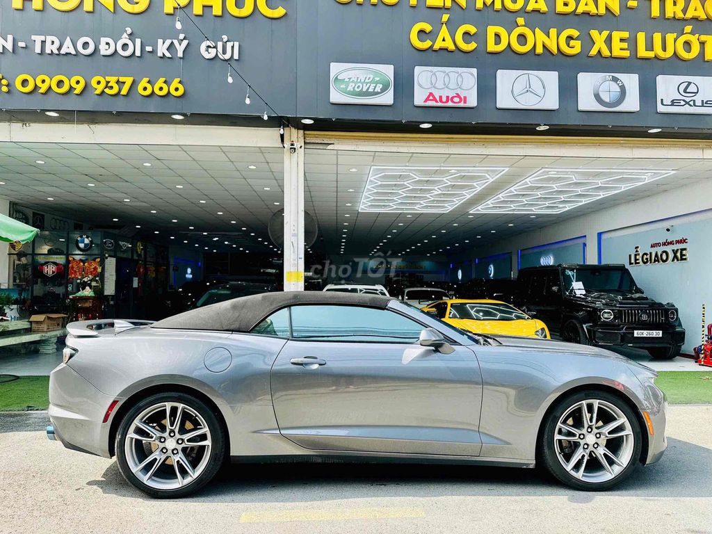 Chevrolet Camaro RS Convertible Model 2020. Mua bán Ô tô tại Quận 8 Tp Hồ Chí Minh được đăng bởi Hồng Phúc hình 17