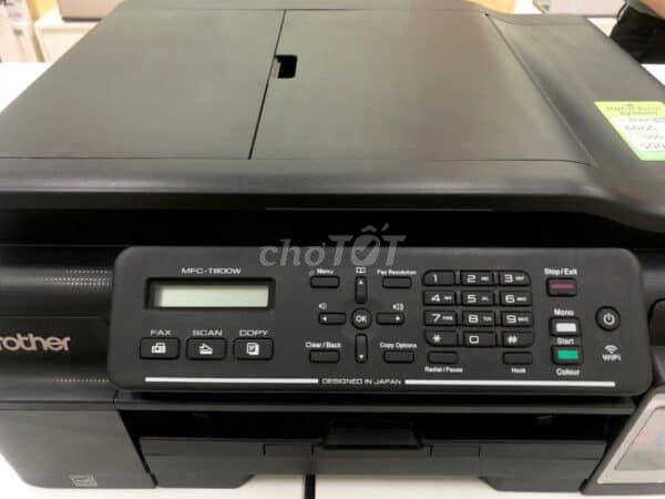 Máy in Brother MFC-T800W Đen. Mua bán Đồ dùng văn phòng tại Huyện Nhà Bè Tp Hồ Chí Minh được đăng bởi Dương Quang Tiến hình 1
