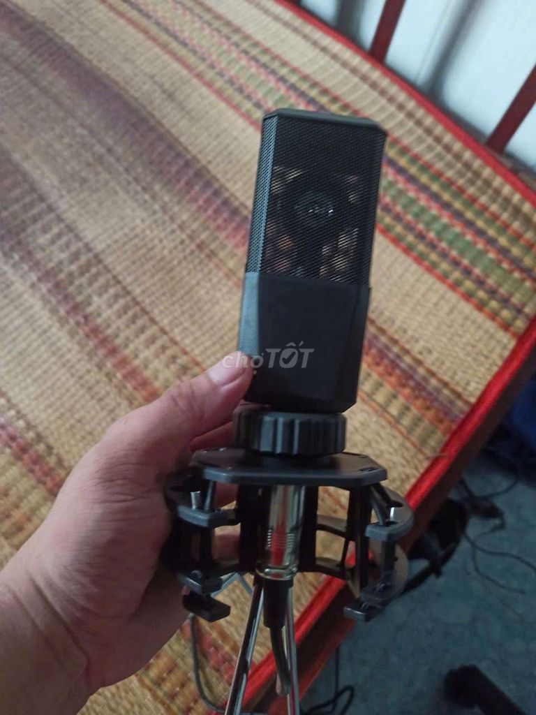 Micro condenser thu âm livestream autne. Mua bán Tivi, Âm thanh tại Thành phố Sa Đéc Đồng Tháp được đăng bởi fan samsung hình 1