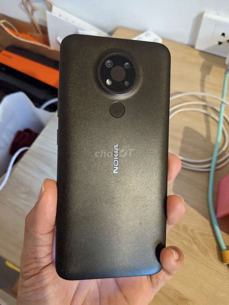 Nokia 3.4 màn to pin trâu. Mua bán Điện thoại tại Quận Thanh Xuân Hà Nội được đăng bởi Jackie Long hình 3