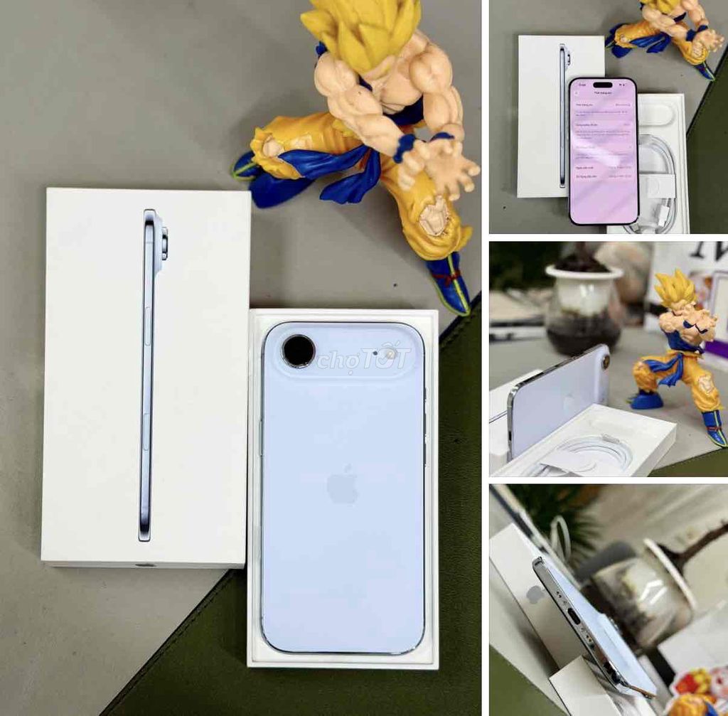 iPhone 17 Air 256GB 512GB  FULLBOX APPLE 11/2026. Mua bán Điện thoại tại Quận Thanh Xuân Hà Nội được đăng bởi iStock Zin Đẹp Chất hình 1