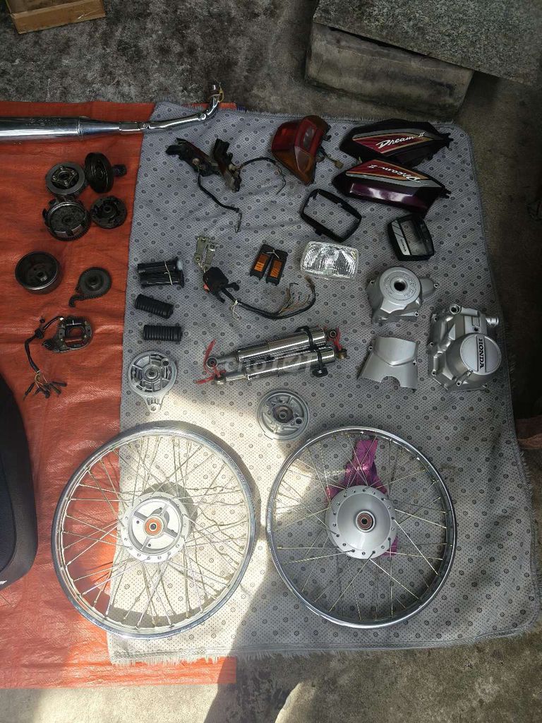 Phụ Tùng Đồ Món Dream Thái. Mua bán Phụ tùng xe tại Thành phố Biên Hòa Đồng Nai được đăng bởi Nguyễn Đăng hình 11