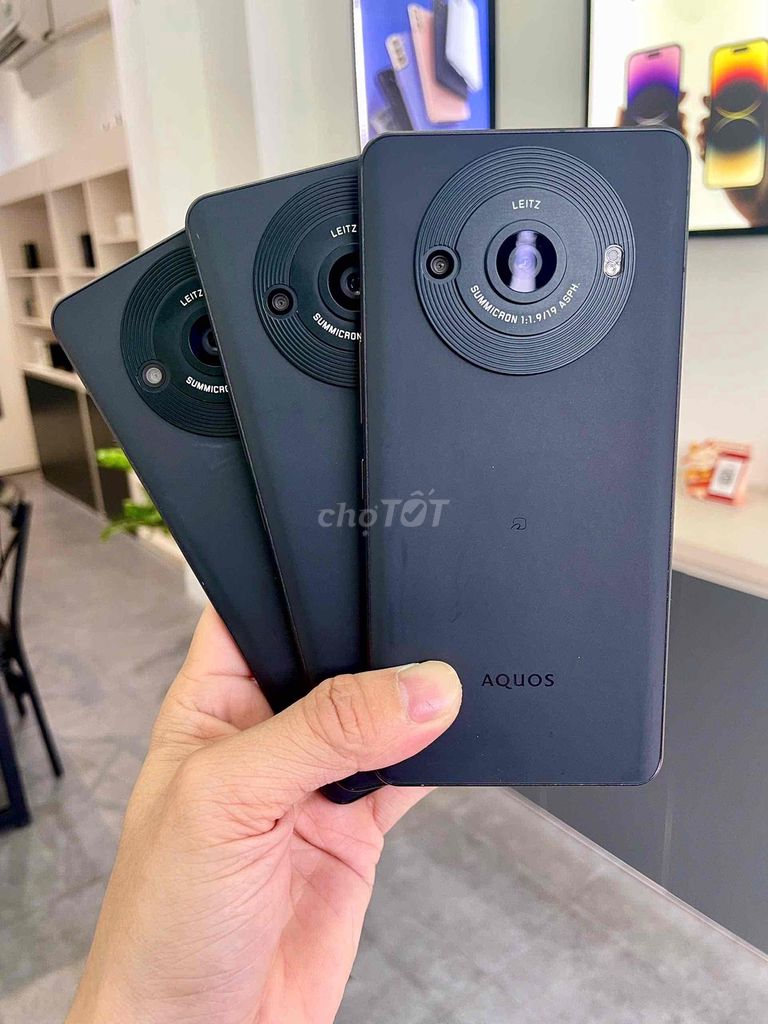 Sharp Aquos R8 Pro (2/256Gb) | Snap8 gen2 |Có góp. Mua bán Điện thoại tại Quận Gò Vấp Tp Hồ Chí Minh được đăng bởi NT Store hình 1