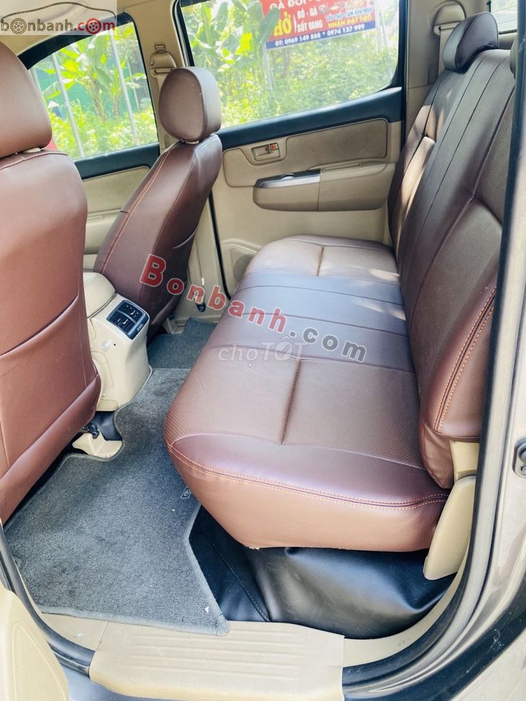 Xe Toyota Hilux 3.0G 4x4 MT 2014. Mua bán Ô tô tại Thành phố Tuyên Quang Tuyên Quang được đăng bởi Trong Giang hình 4