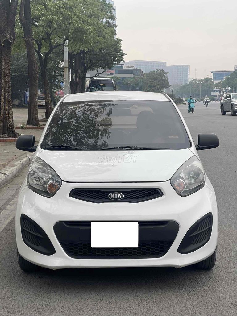 Kia Morning Van 1.0 AT số tự động nhập khẩu 2013