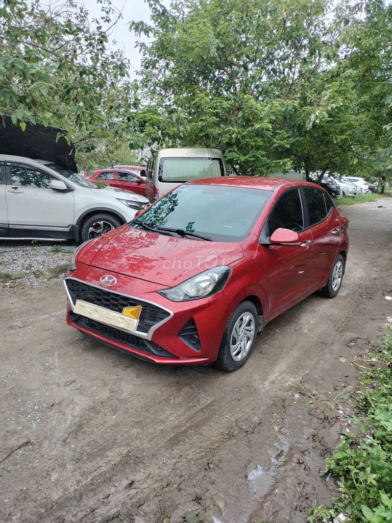 Hyundai I10 Tiêu chuẩn MT 2022 Đỏ, Chính Chủ