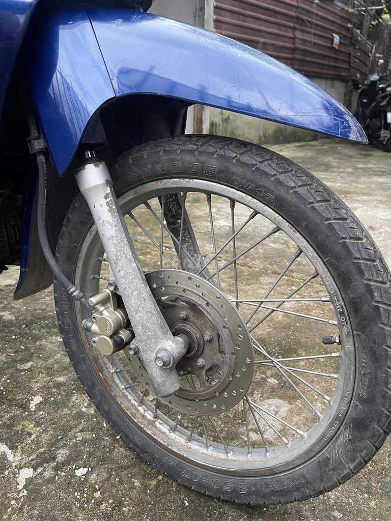 Honda Future 110 Xanh 2001 Bs 71B2. Mua bán Xe máy tại Quận Ninh Kiều Cần Thơ được đăng bởi Cầm Đồ Anh Quý hình 2