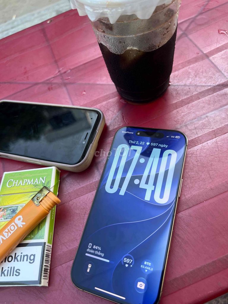 Apple iPhone 16 Pro 128GB Vàng. Mua bán Điện thoại tại Quận 3 Tp Hồ Chí Minh được đăng bởi nguyenthang hình 1