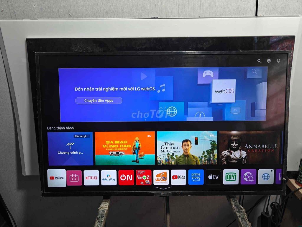Tivi LG Smart 4K 43 inch. Mua bán Tivi, Âm thanh tại Quận Cầu Giấy Hà Nội được đăng bởi Văn Nam hình 1