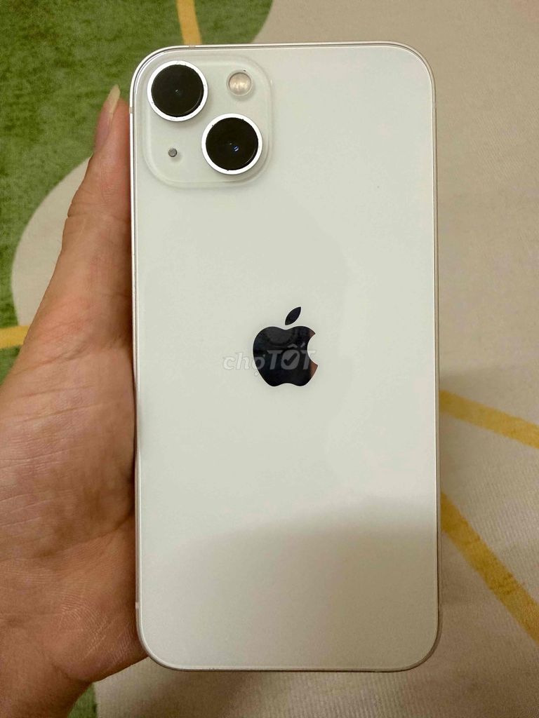 Apple iPhone 13 128GB Trắng Đẹp. Mua bán Điện thoại tại Thành phố Thủ Đức Tp Hồ Chí Minh được đăng bởi phoenix hình 1