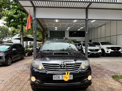 Toyota Fortuner 2016 Máy dầu Số sàn Đen