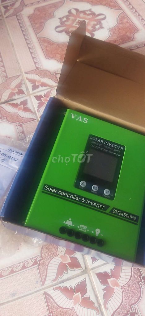 Biến tần VAS SV24500PS. Mua bán Đồ chuyên dụng, Giống nuôi trồng tại Quận Gò Vấp Tp Hồ Chí Minh được đăng bởi NGUYỄN HOÀNG MỸ hình 1