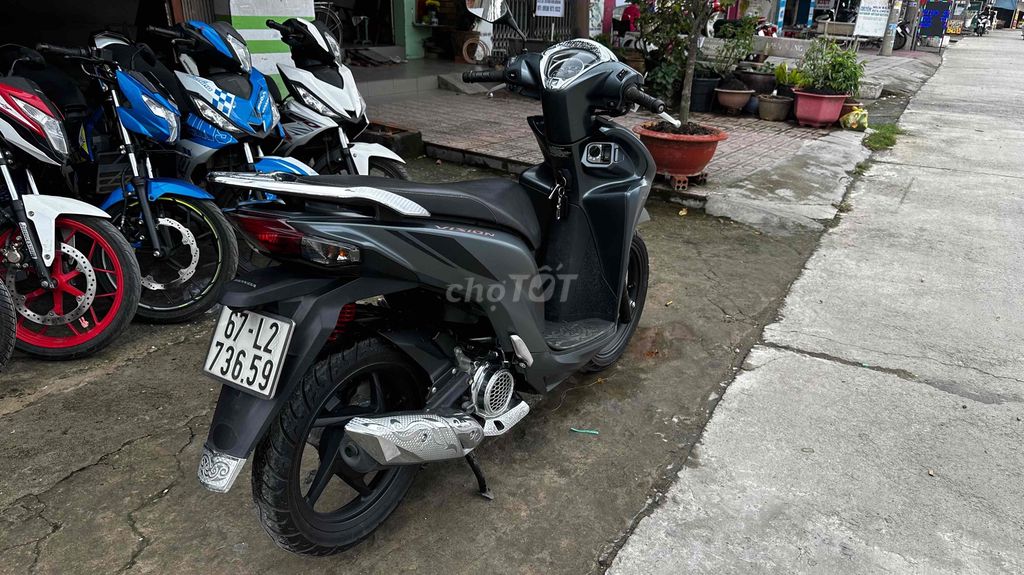 Vision 2022 xanh xám ( hỗ trợ góp ). Mua bán Xe máy tại Huyện Chợ Mới An Giang được đăng bởi Cửa hàng xe Thiên Phước 2 hình 19