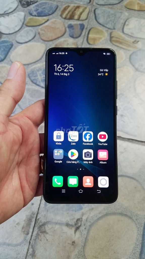Vivo S1 Pro 2Sim Ram8/128 Màn Amoled Zin Đẹp 99%. Mua bán Điện thoại tại Quận Gò Vấp Tp Hồ Chí Minh được đăng bởi THMobileSG hình 1