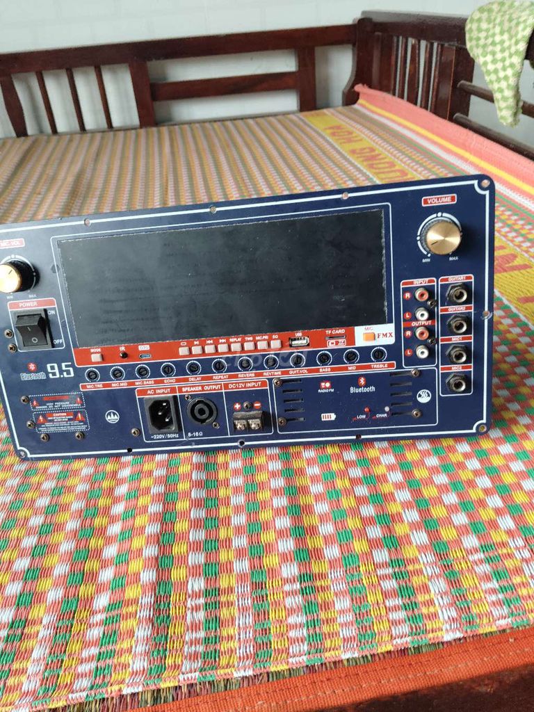Mạch khuếch đại T600W Bluetooth 600W. Mua bán Tivi, Âm thanh tại Huyện Trà Cú Trà Vinh được đăng bởi Tha hình 1