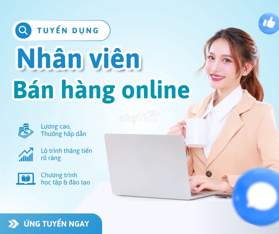 Tuyển Nhân Viên Bán Hàng Nội Thất Online.. Việc làm Nhân viên văn phòng tại Thành phố Thủ Đức Tp Hồ Chí Minh được đăng bởi NGUYỄN THỊ THANH VIÊN hình 2