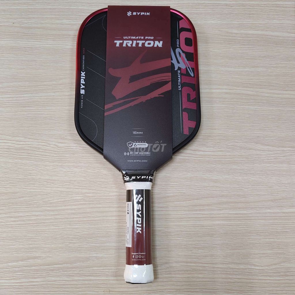 Vợt Pickleball Sypik Triton 5 Dark Cherry
