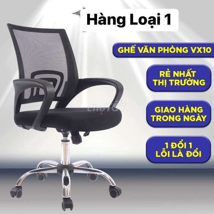 Ghế xoay văn phòng xả giá rẻ