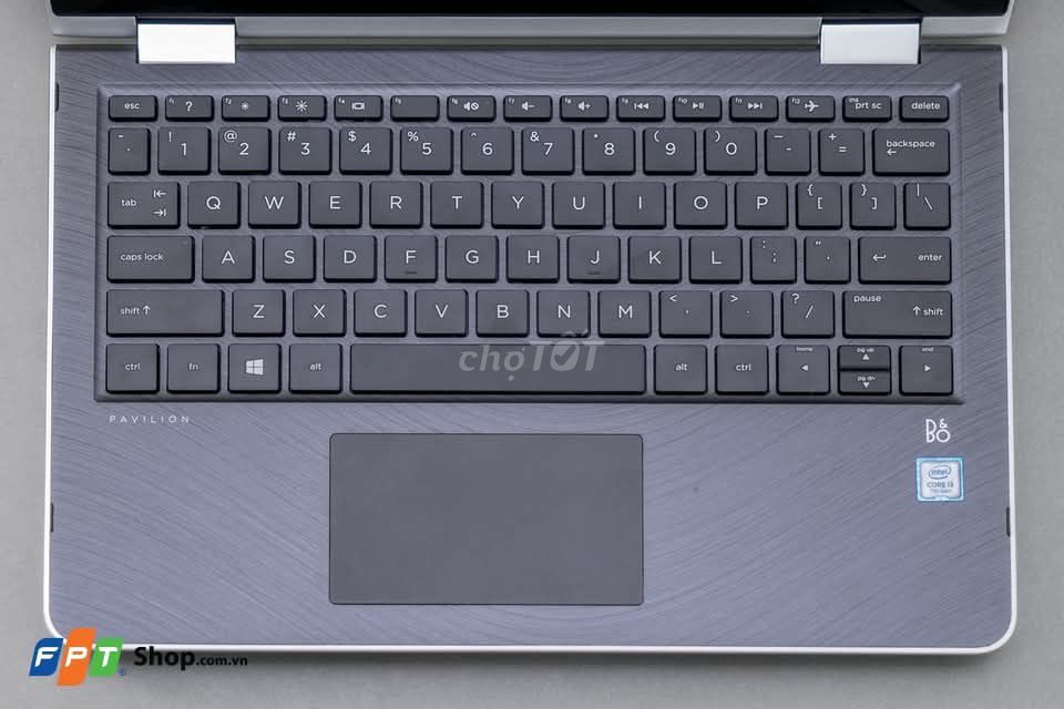 HP Pavilion X360 11-ad026TU Xám Gập 360. Mua bán Laptop tại Quận Liên Chiểu Đà Nẵng được đăng bởi Long Nguyễn hình 1
