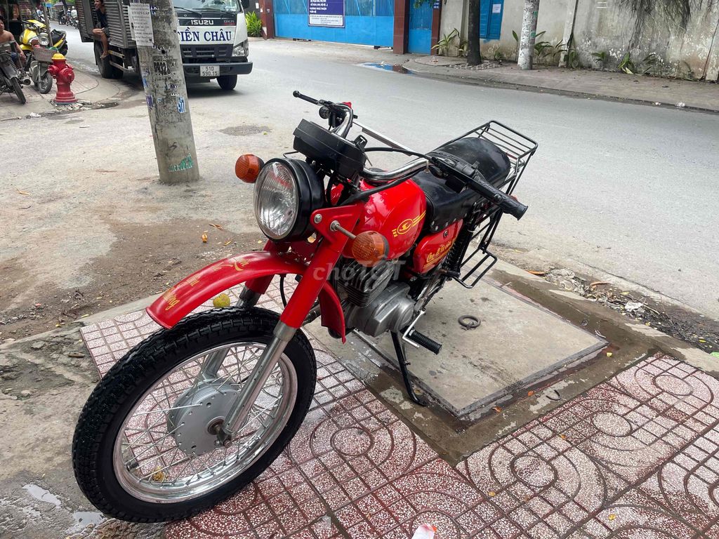 Minsk 125 2 thì 1998 biển số 34. Mua bán Xe máy tại Huyện Bình Chánh Tp Hồ Chí Minh được đăng bởi Phong Vũ hình 4