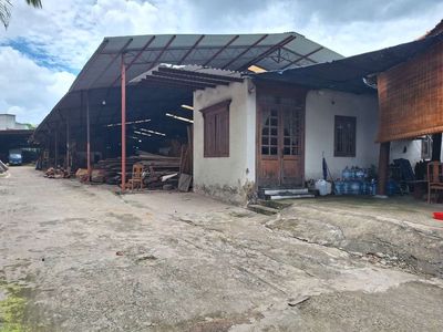 Bán xưởng gỗ gần chợ Phú An, đường xe contener đến tận nơi, 632 Dĩ An