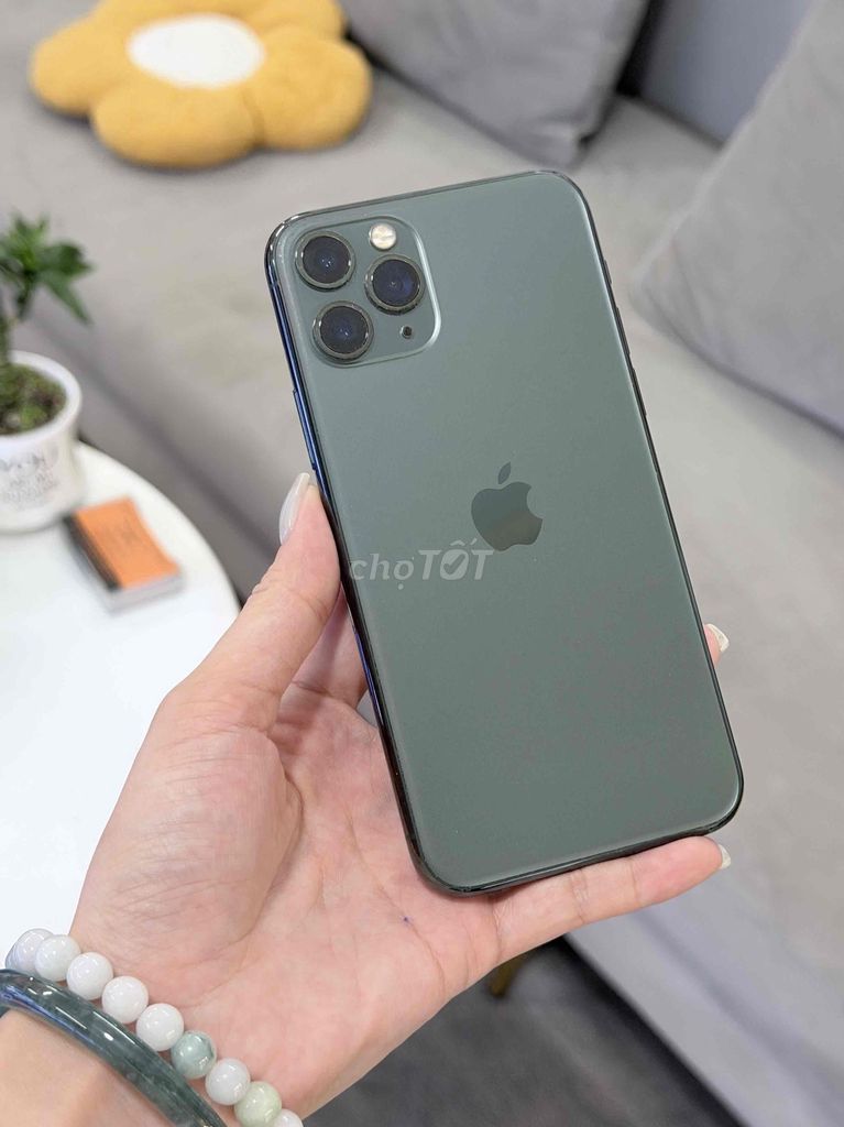 Apple iPhone 11 Pro 64GB Green Like New 99% VN.A. Mua bán Điện thoại tại Quận 8 Tp Hồ Chí Minh được đăng bởi TRƯỜNG MOBILE  hình 1