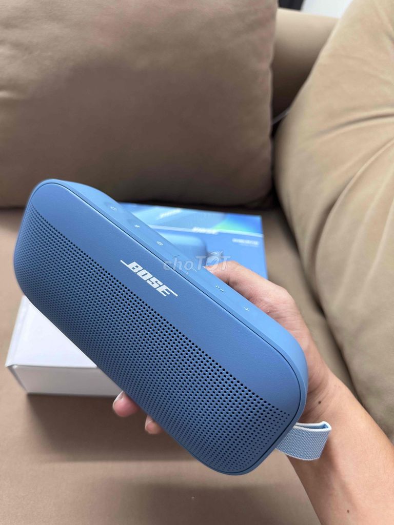 Loa Bose SoundLink Flex Thế hệ 2 Xanh dương. Mua bán Tivi, Âm thanh tại Quận Hoàng Mai Hà Nội được đăng bởi Xuân Linh hình 1