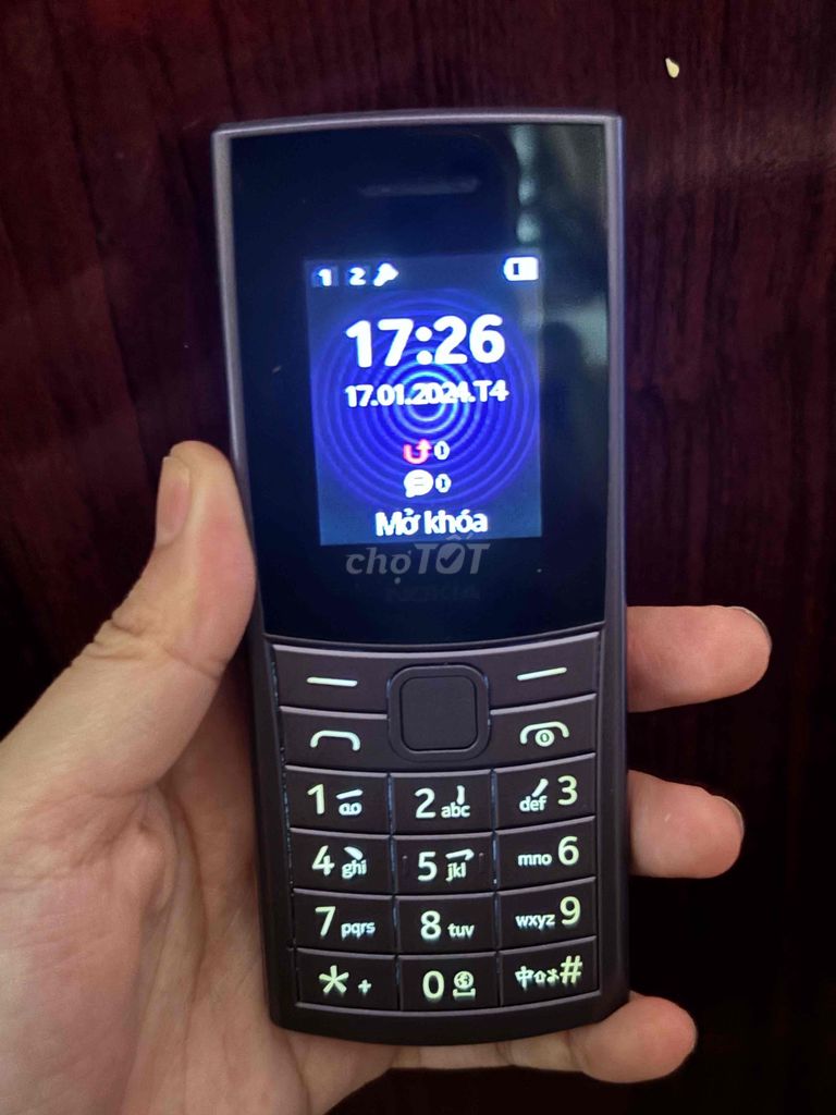 Nokia 110 4G đủ dùng và có kết nối 4G. Mua bán Điện thoại tại Quận 6 Tp Hồ Chí Minh được đăng bởi Quyên hình 1