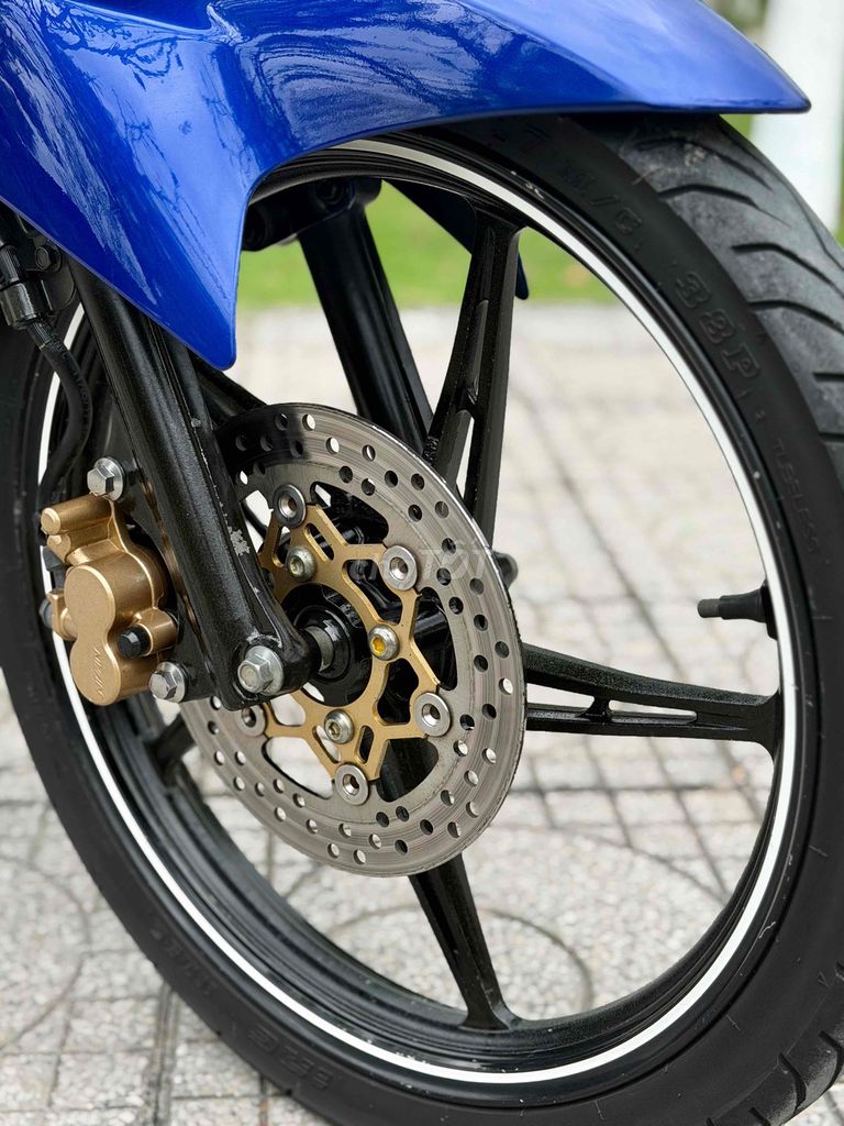 Yamaha Exciter 135 2014 Trắng Xanh 46000 km. Mua bán Xe máy tại Thành phố Thủ Đức Tp Hồ Chí Minh được đăng bởi xe máy kha hoàng hình 4