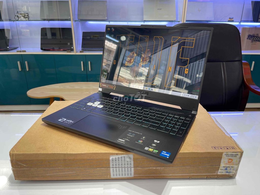 Laptop Asus Gaming TUF FX507ZC4 i5-12500H/RTX 3050. Mua bán Laptop tại Quận Ninh Kiều Cần Thơ được đăng bởi HOÀNG MAI STORE hình 1