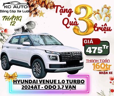 Hyundai Venue 2024 - 37000 km. Mua bán Ô tô tại Quận Cẩm Lệ Đà Nẵng được đăng bởi nguyễn văn khoa
