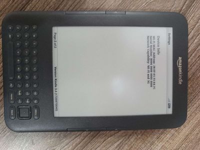 Kindle keyboard. Mua bán Máy tính bảng tại Quận Hai Bà Trưng Hà Nội được đăng bởi Nguyen Song Lam
