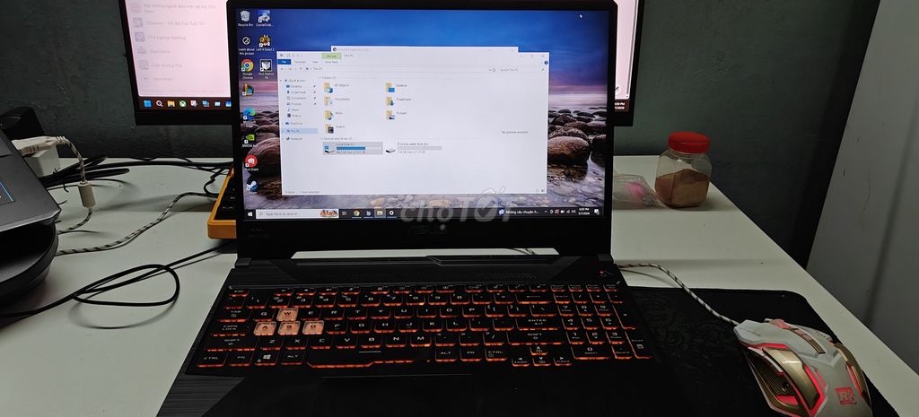 Laptop gaming ASUS TUF F15 i5-10300H 16GB RAM. Mua bán Laptop tại Quận 6 Tp Hồ Chí Minh được đăng bởi Ky Ky hình 1