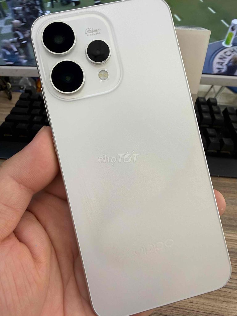 Oppo Reno 15 5G 256GB Trắng Như mới. Mua bán Điện thoại tại Thành phố Thuận An Bình Dương được đăng bởi trọng nhân hình 1