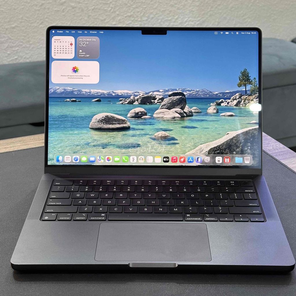 Macbook Pro M4 16GB/512GB Black 99%. Mua bán Laptop tại Quận Gò Vấp Tp Hồ Chí Minh được đăng bởi Nghĩa Bảy Hiền hình 1