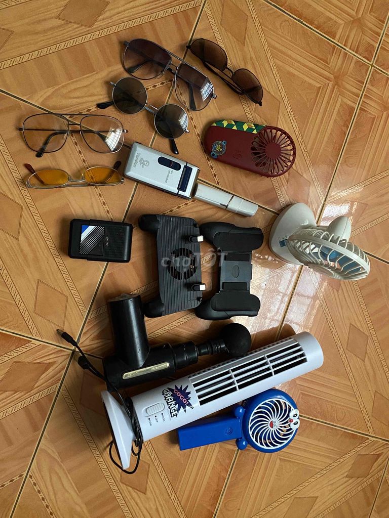 Quạt máy màu Trắng, Xanh, Đỏ. Mua bán Quạt tại Huyện Châu Đức Bà Rịa - Vũng Tàu được đăng bởi Trí hình 1