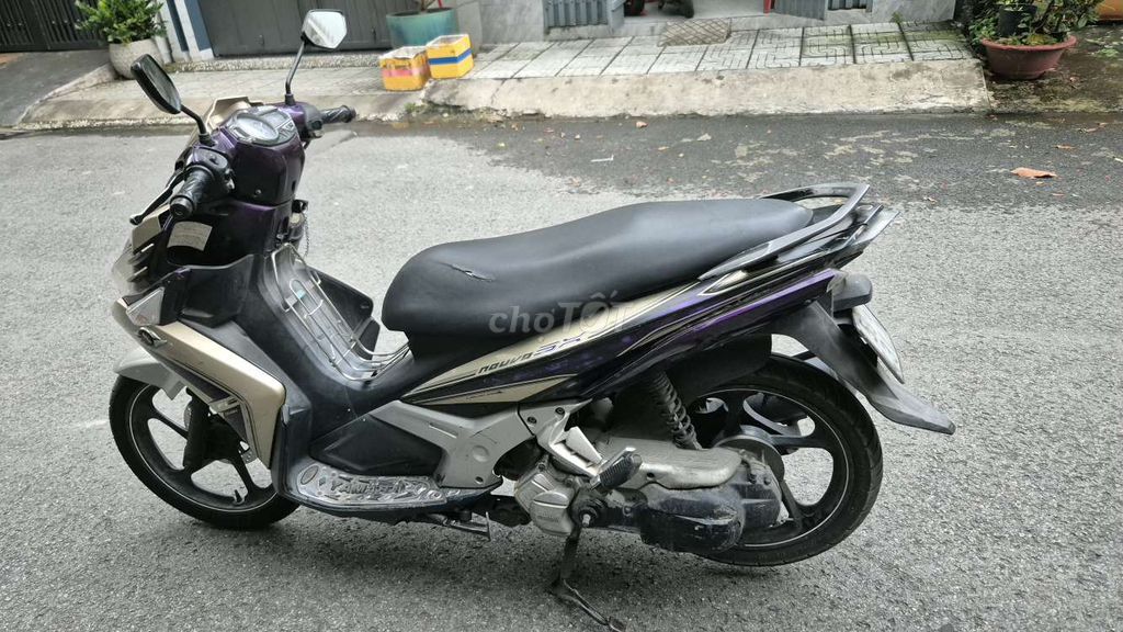 Yamaha Nouvo 5 Фиолетово-золотой 150 000 км