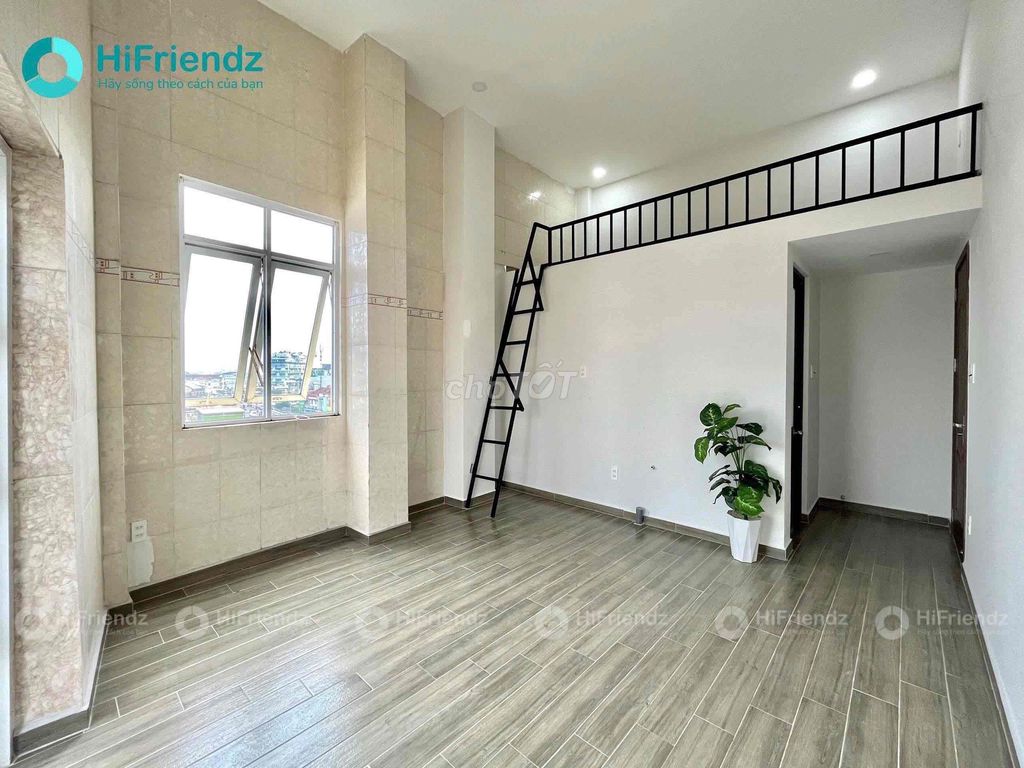 phòng trọ RỘNG BAN CÔNG Miễn phí xe sẵn máy lạnh ngay ĐH Văn Hiến