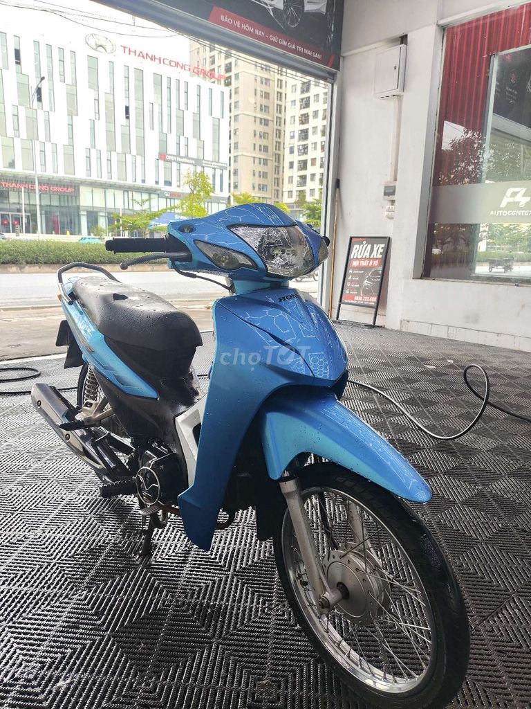 Honda Wave 2019 Синий 50 000 км