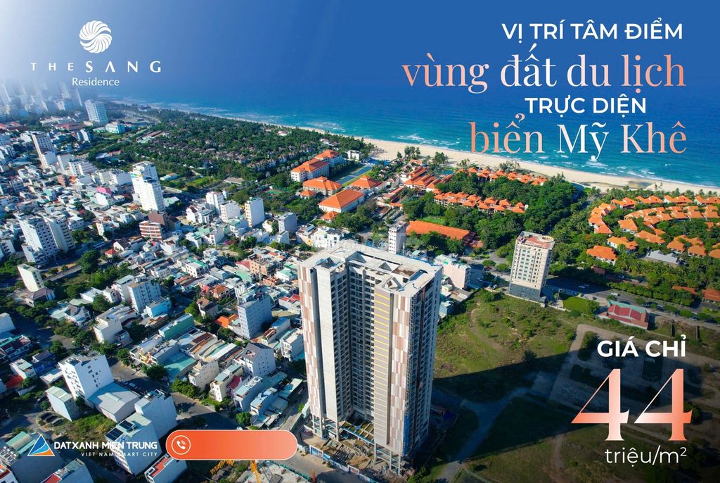 The Sang Residence - Căn hộ Biển Đà Nẵng Chỉ Với 3ty6/căn - CK Đến 27%