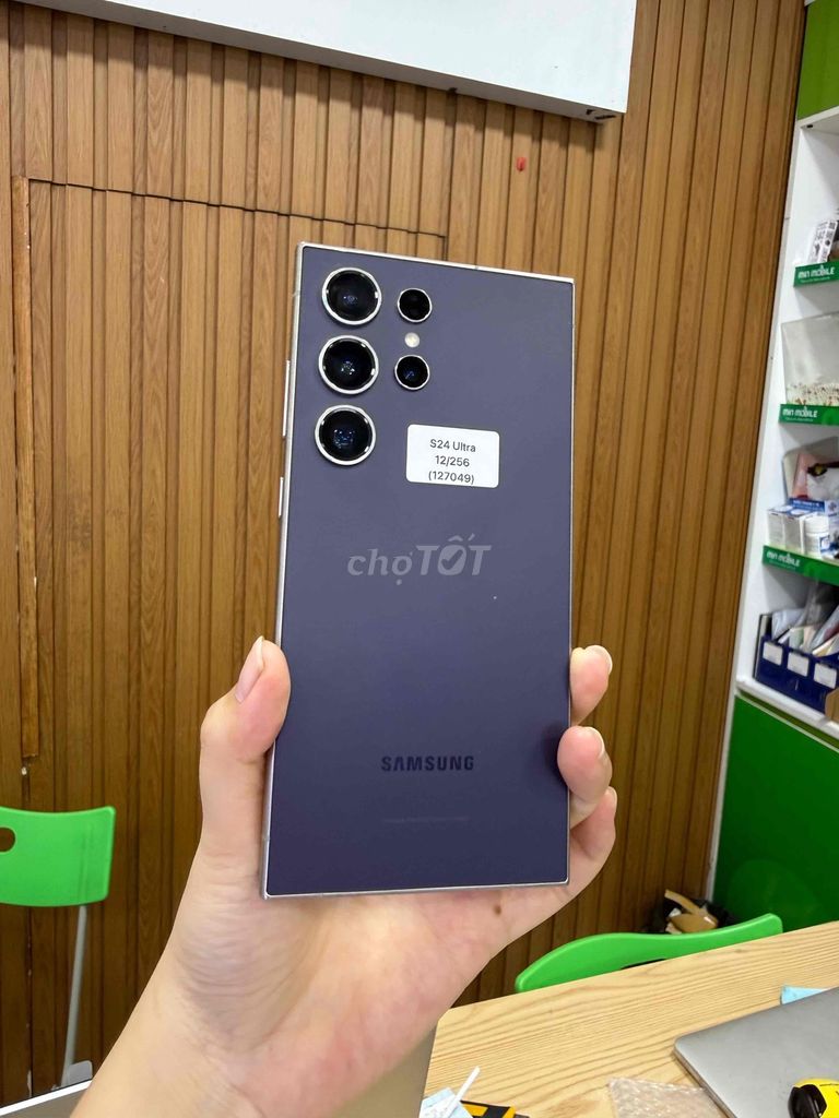 Samsung S24 Ultra 256GB Tím Titan. Mua bán Điện thoại tại Quận Ngô Quyền Hải Phòng được đăng bởi lê thanh thuỷ hình 1